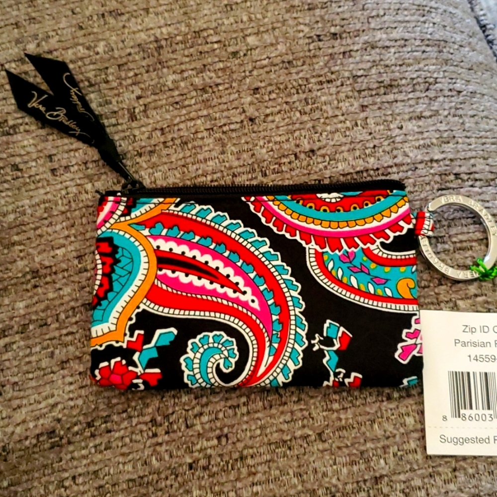 Zip ID Case with Lanyard